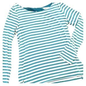 Summer & Sage • striped long sleeve top